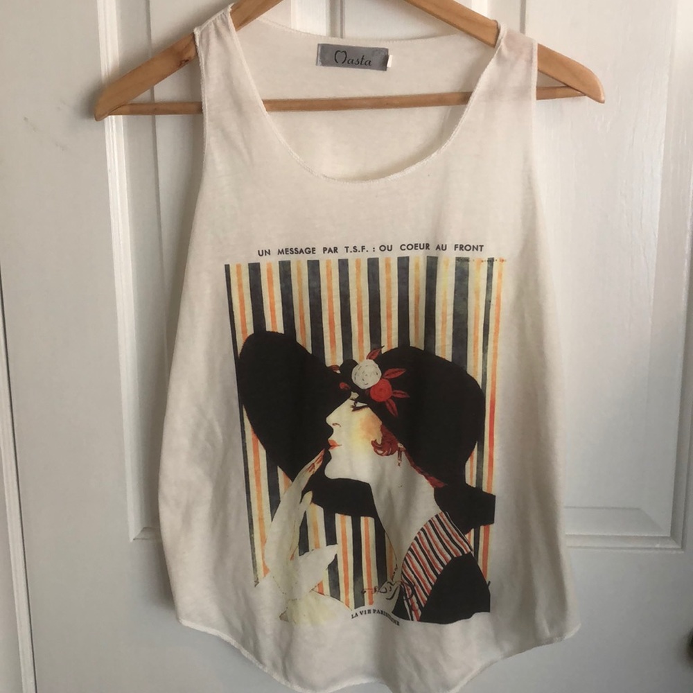 La vie Parisienne top